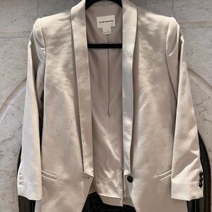 Club Monaco Women's Elegant Beige Blazer